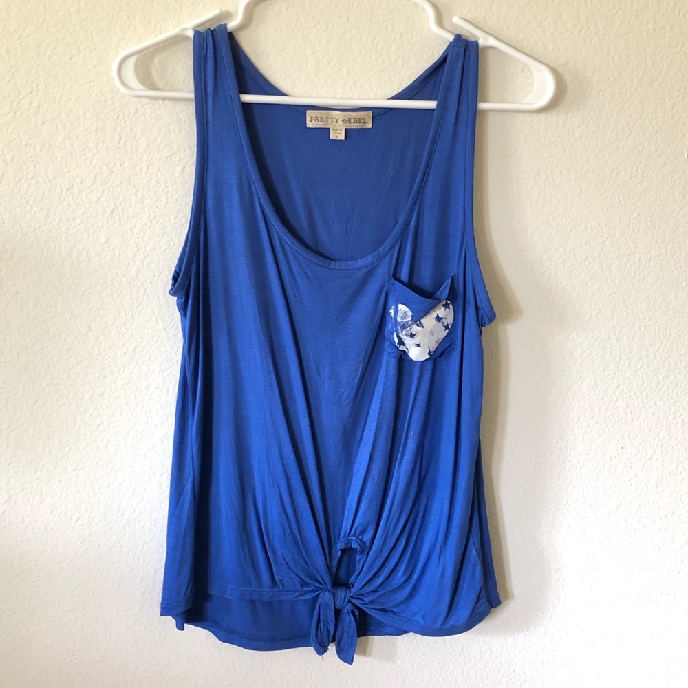 Pretty Rebel tank